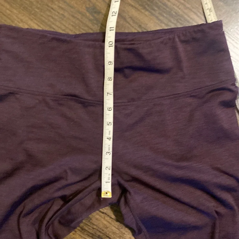 Mondetta Purple Leggings Large L EUC - Picture 3 of 8